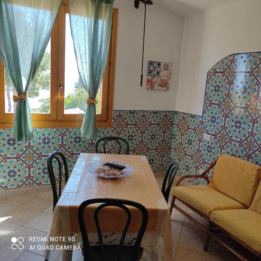 Baglio Cracchiolo Da Tuzzo - Casa Bouganville San Vito Lo Capo Extérieur photo