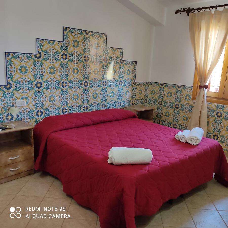 Baglio Cracchiolo Da Tuzzo - Casa Bouganville San Vito Lo Capo Extérieur photo