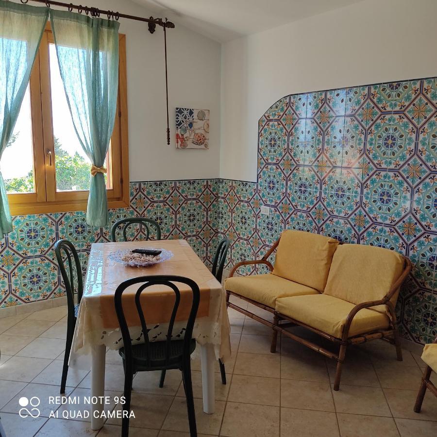 Baglio Cracchiolo Da Tuzzo - Casa Bouganville San Vito Lo Capo Extérieur photo