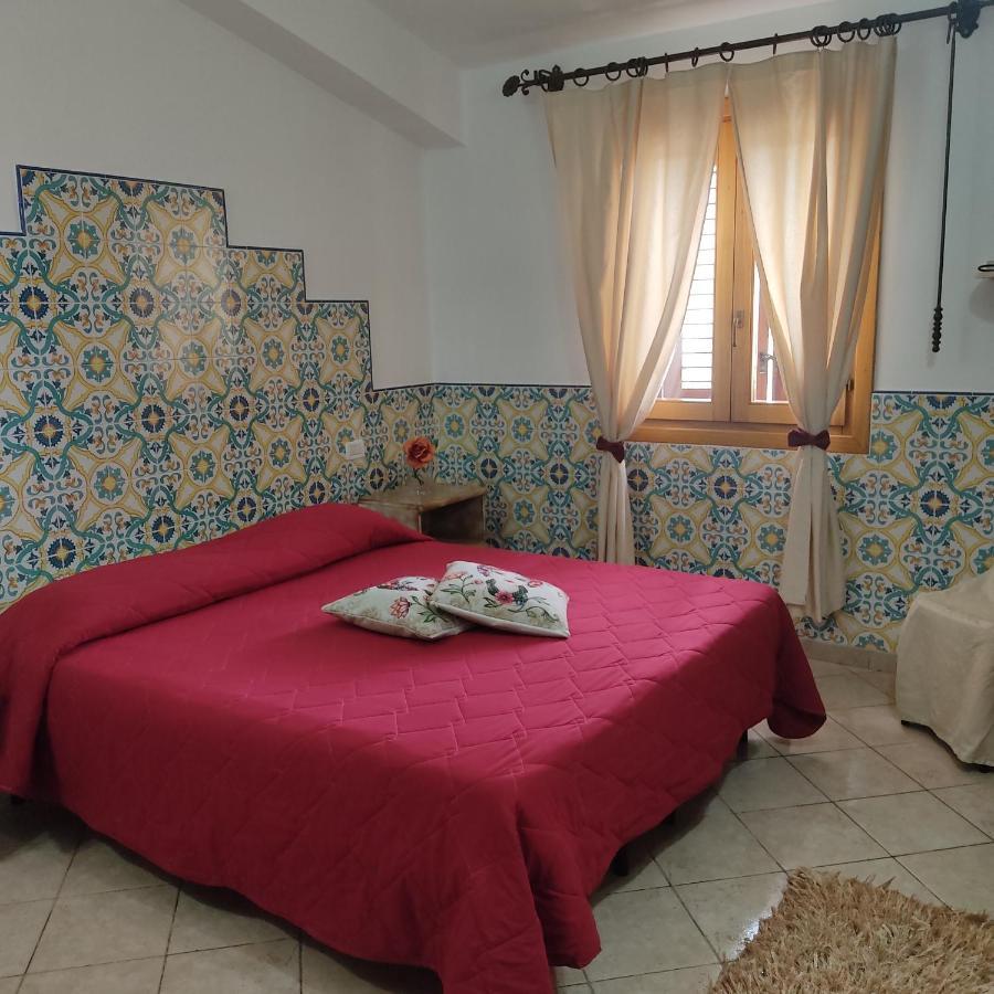 Baglio Cracchiolo Da Tuzzo - Casa Bouganville San Vito Lo Capo Extérieur photo