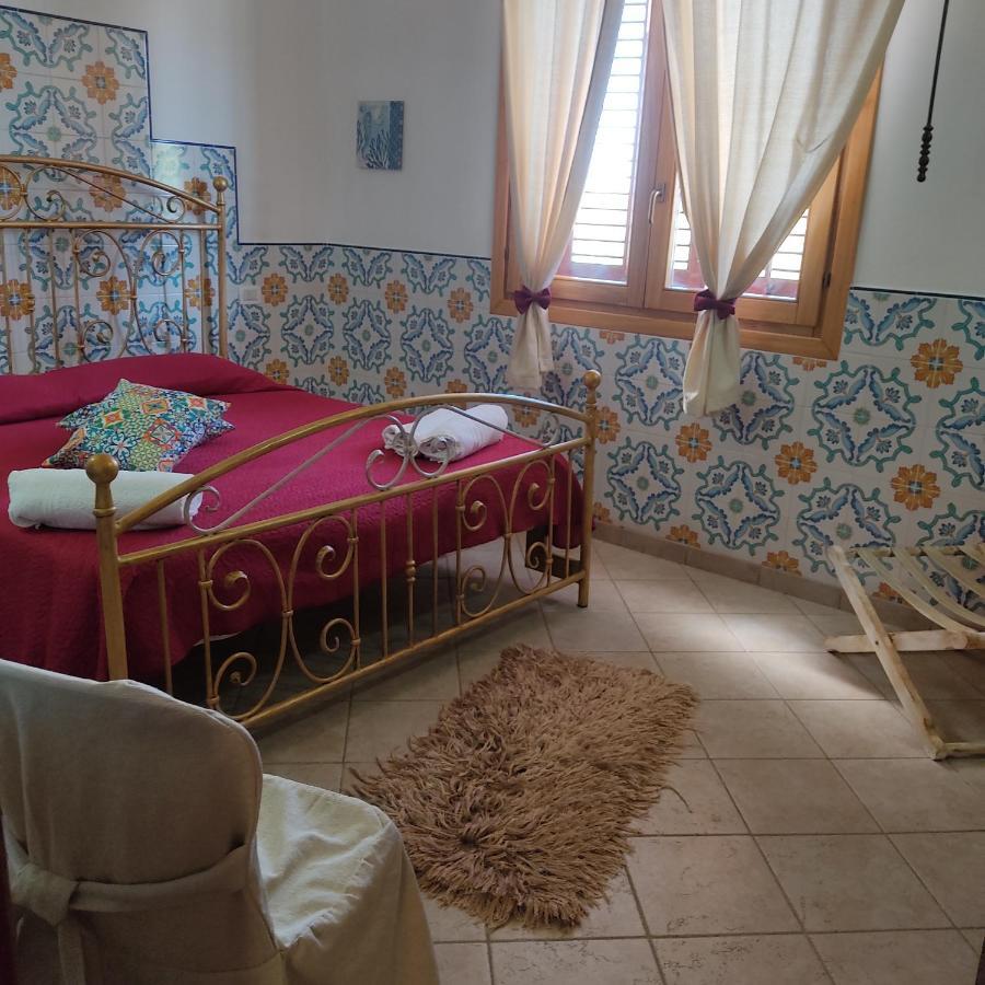 Baglio Cracchiolo Da Tuzzo - Casa Bouganville San Vito Lo Capo Extérieur photo