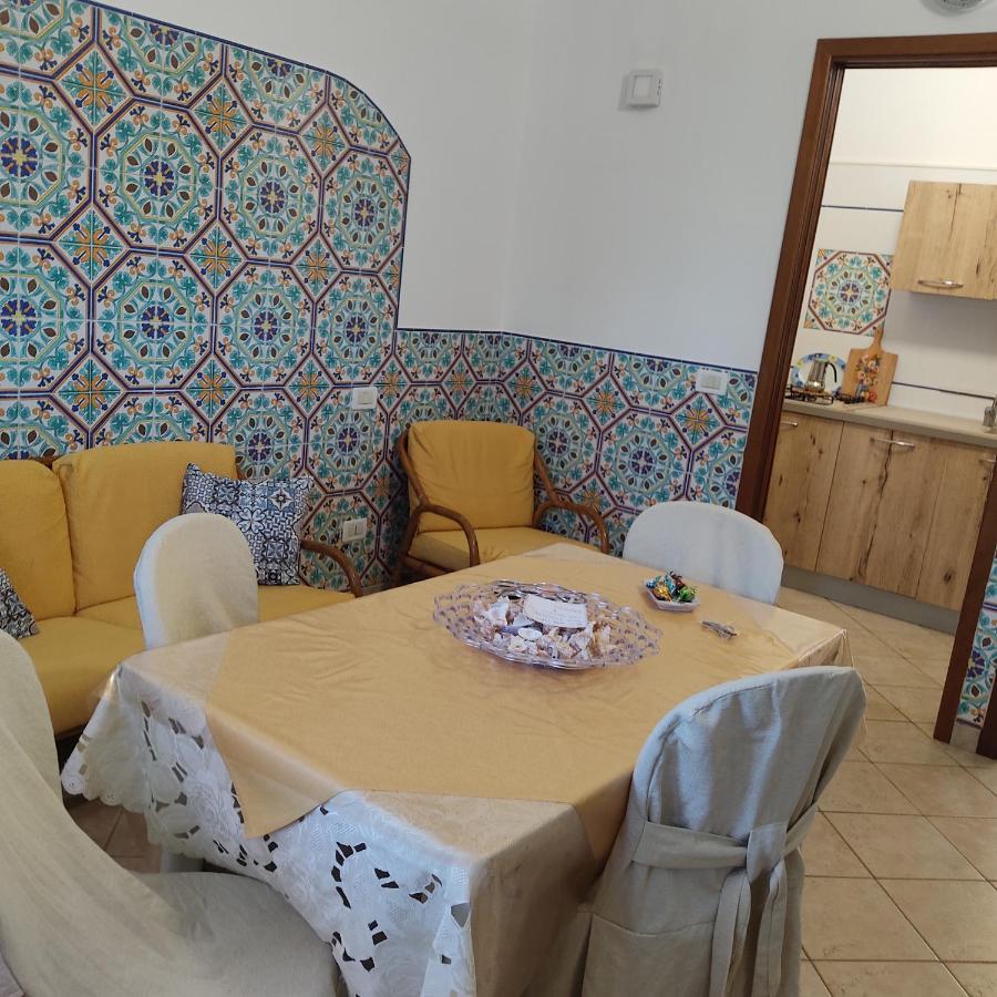 Baglio Cracchiolo Da Tuzzo - Casa Bouganville San Vito Lo Capo Extérieur photo