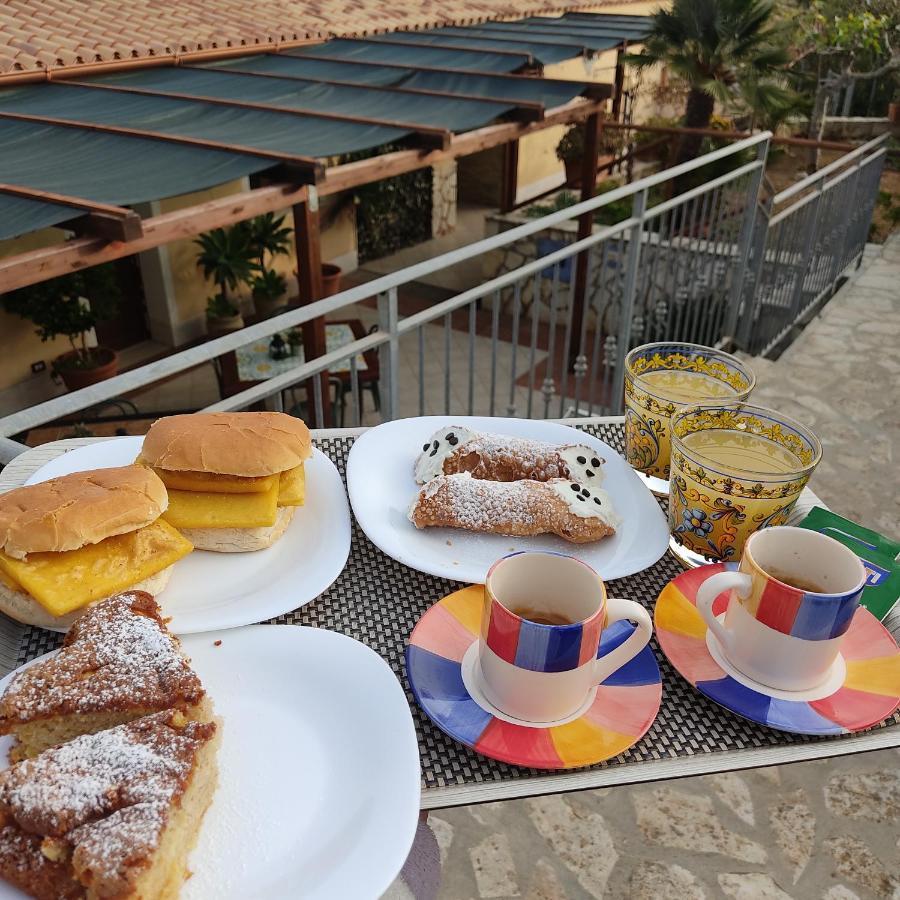 Baglio Cracchiolo Da Tuzzo - Casa Bouganville San Vito Lo Capo Extérieur photo