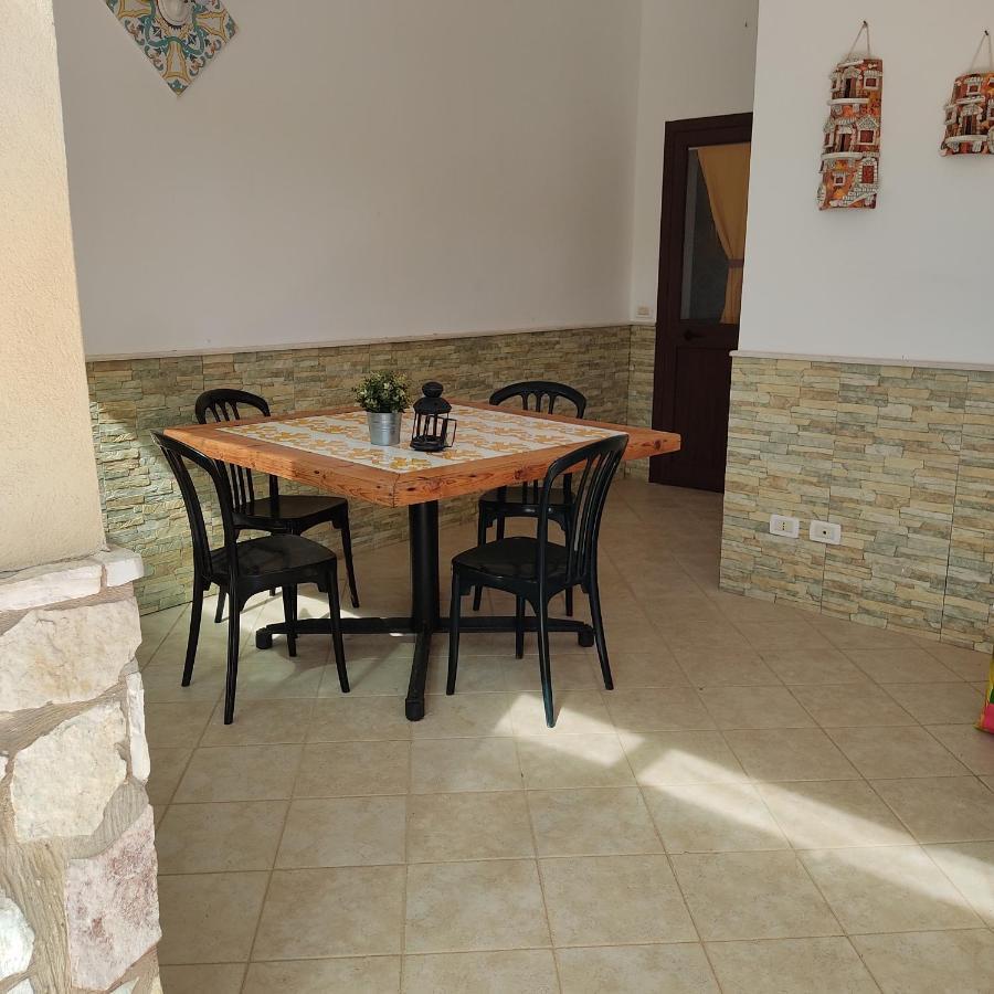 Baglio Cracchiolo Da Tuzzo - Casa Bouganville San Vito Lo Capo Extérieur photo