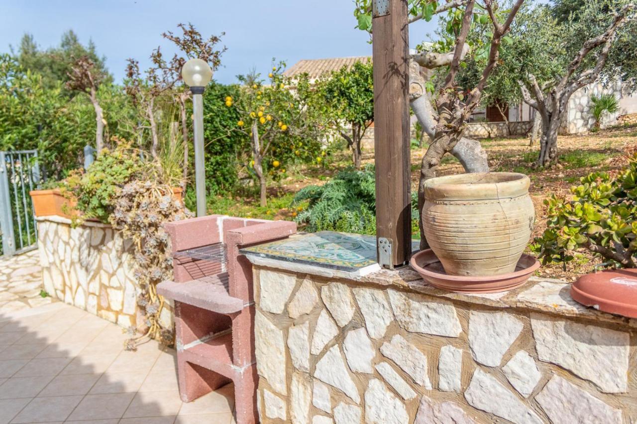 Baglio Cracchiolo Da Tuzzo - Casa Bouganville San Vito Lo Capo Extérieur photo